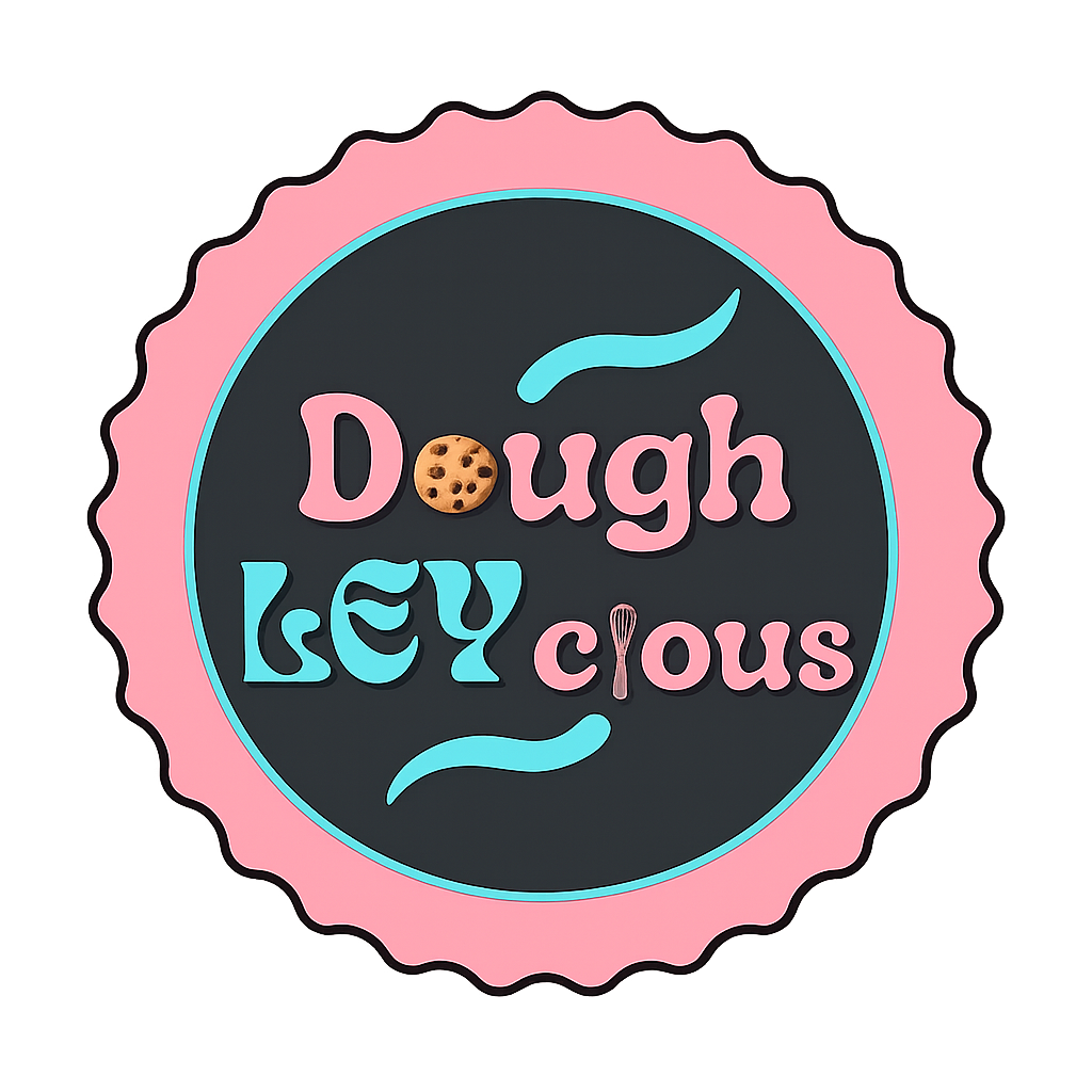 Dough LEYcious Logo