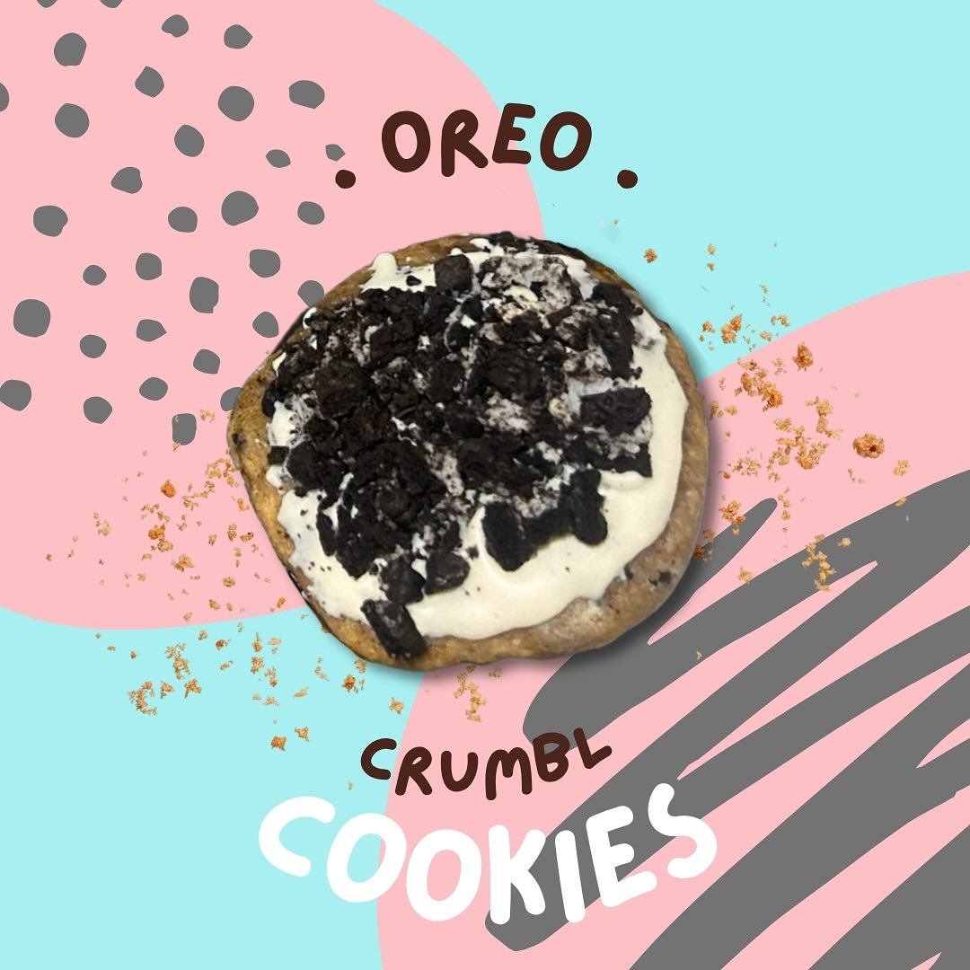 Oreo Crumbl